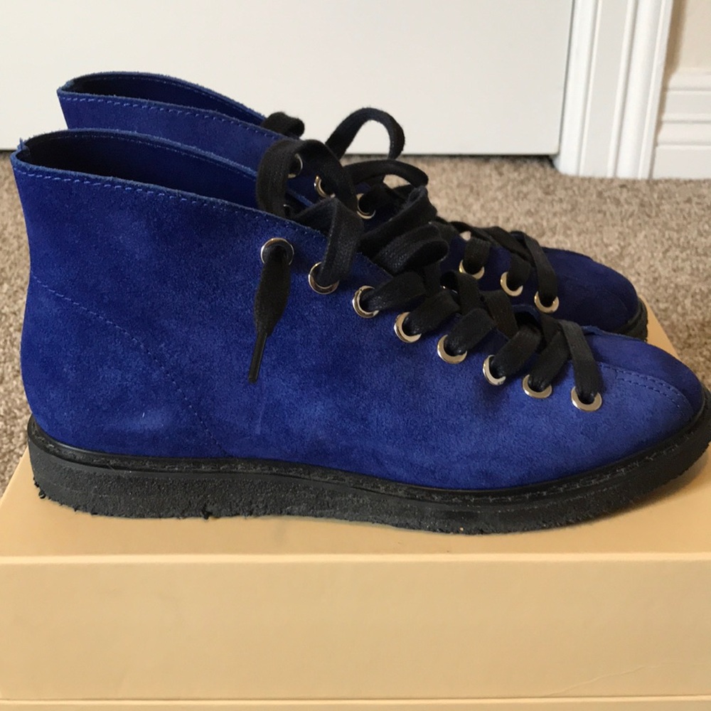 Brand New Alexander Wang Emanuel Suede Boots